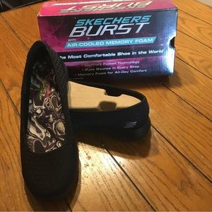 Skechers BURST Slip-on Flats size 10